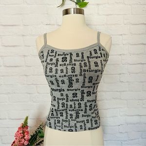 Vintage Sturgis Tank